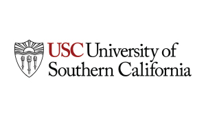 A usc logo with the words 