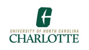 UNC Charlotte logo and name.