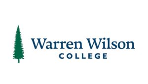 Warren Wilson College logo with tree graphic.